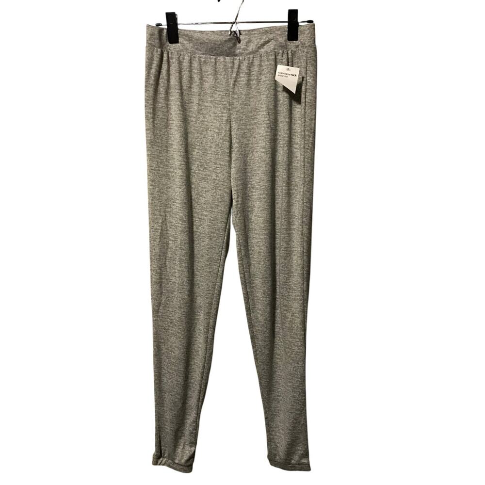 Thalia Sodi Gray Lounge Pajama Jogger Pants Womens M